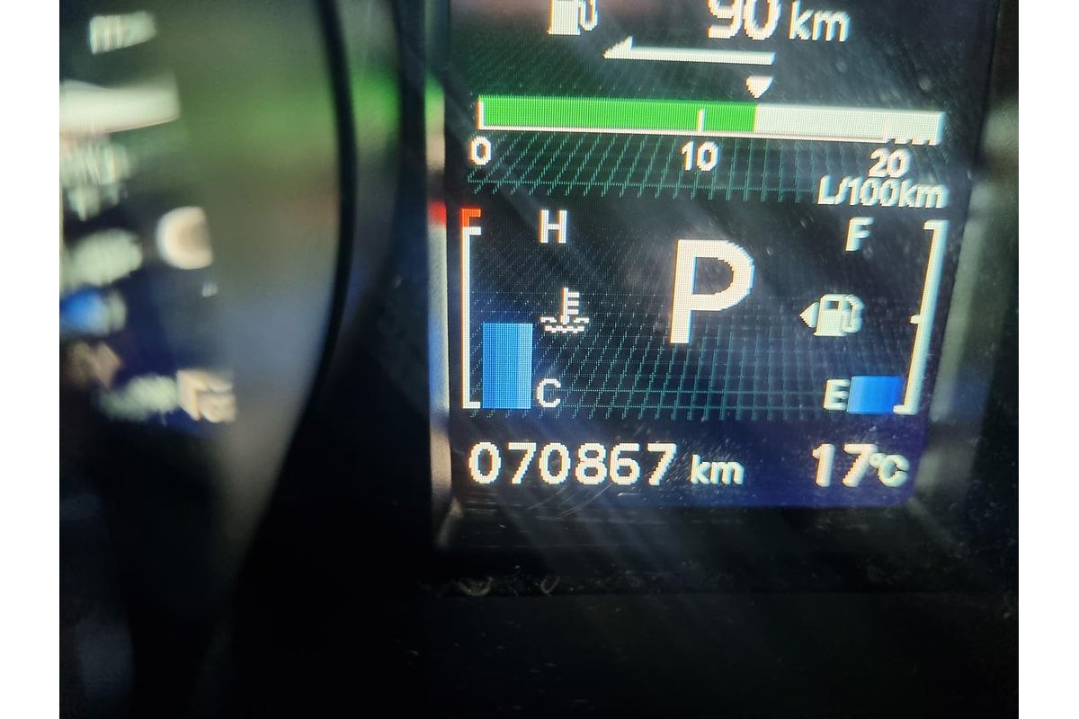 2019 Mitsubishi ASX Black Edition XC