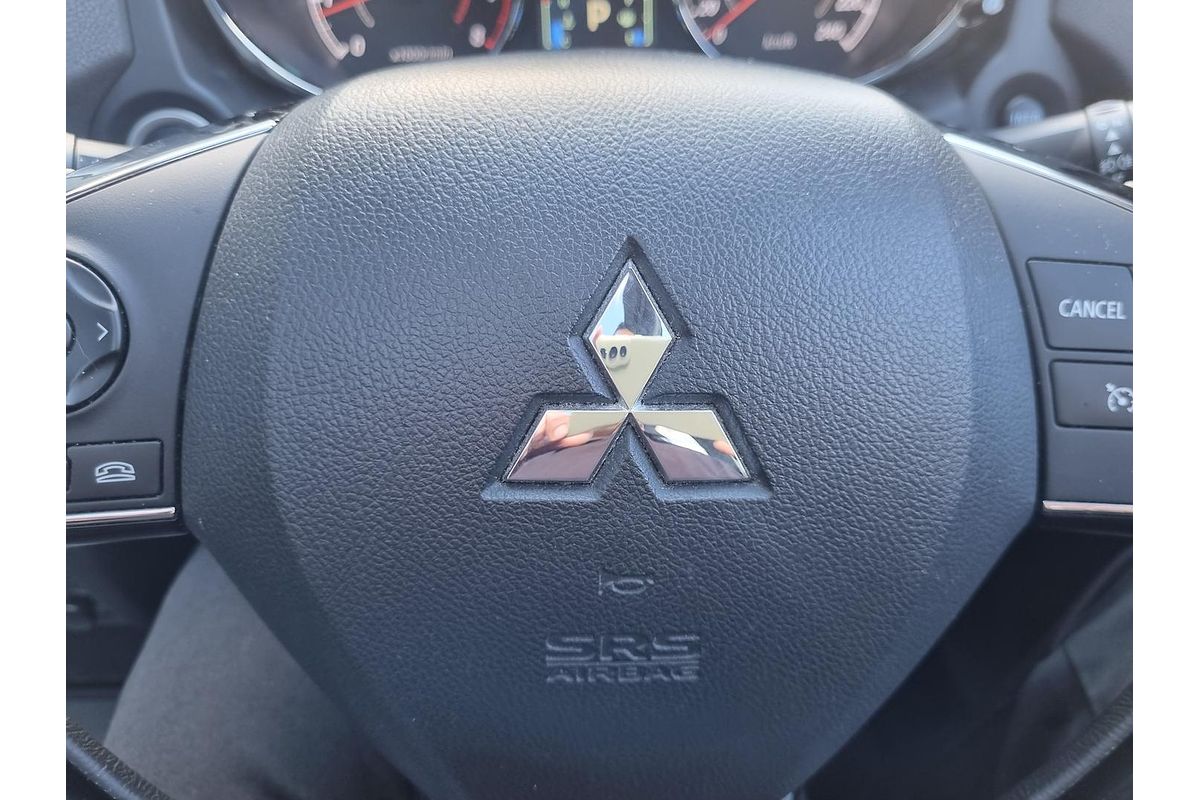 2019 Mitsubishi ASX Black Edition XC