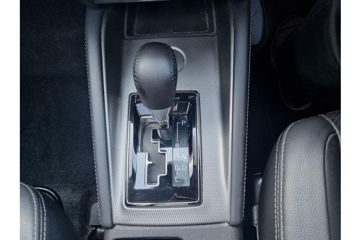 2019 Mitsubishi ASX Black Edition XC