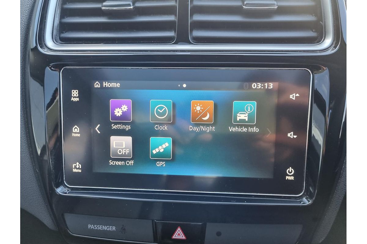 2019 Mitsubishi ASX Black Edition XC