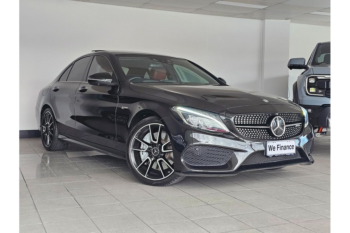 2017 Mercedes-Benz C-Class C43 AMG W205