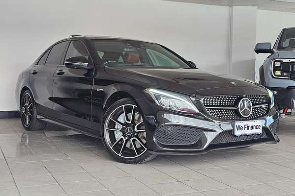2017 Mercedes-Benz C-Class C43 AMG W205
