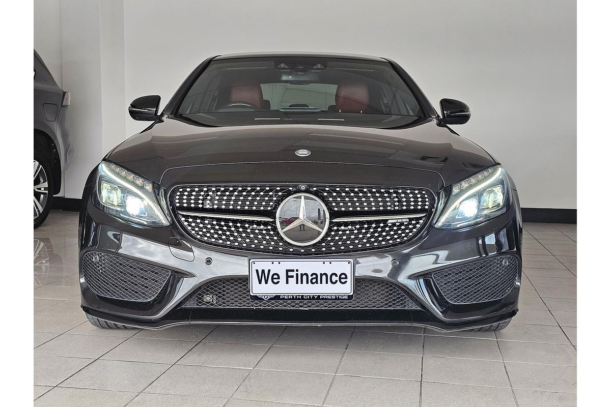 2017 Mercedes-Benz C-Class C43 AMG W205