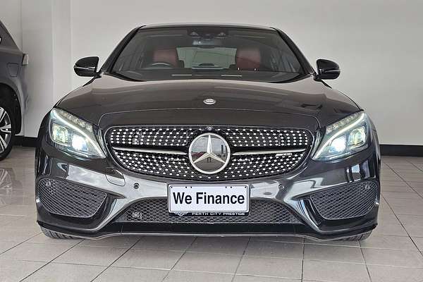 2017 Mercedes-Benz C-Class C43 AMG W205