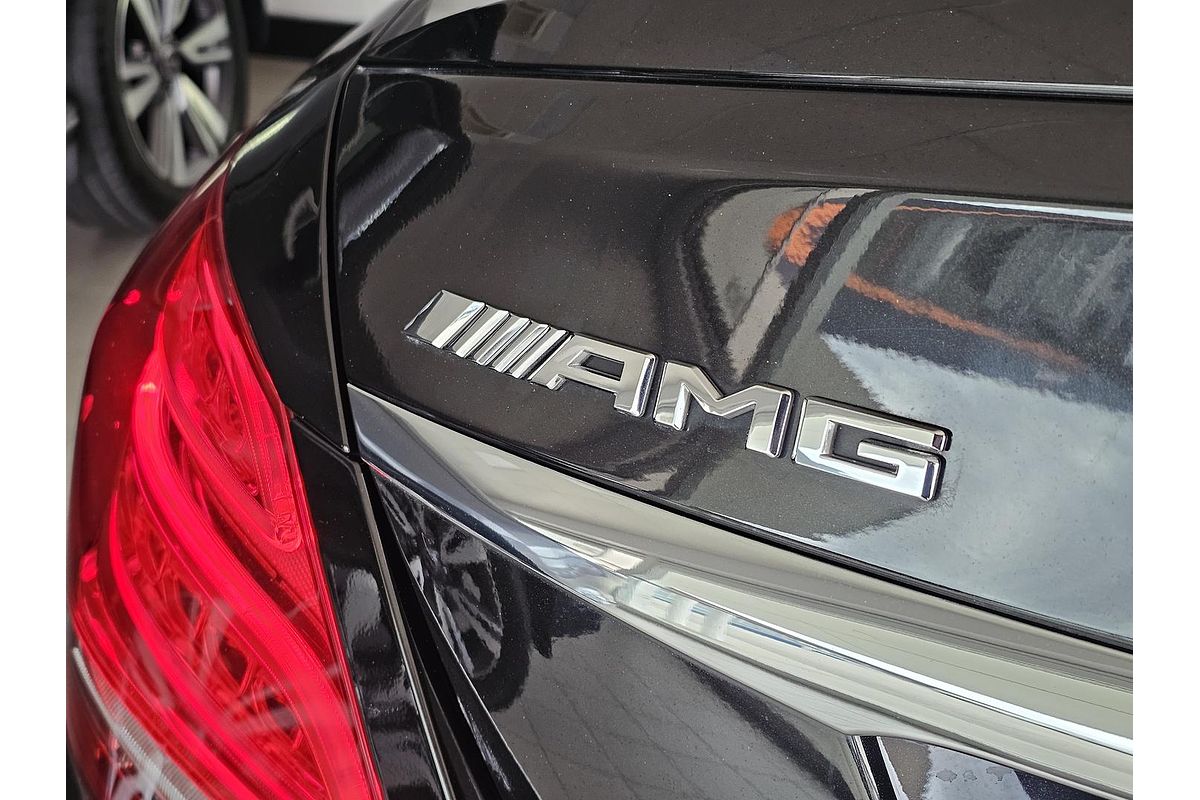 2017 Mercedes-Benz C-Class C43 AMG W205