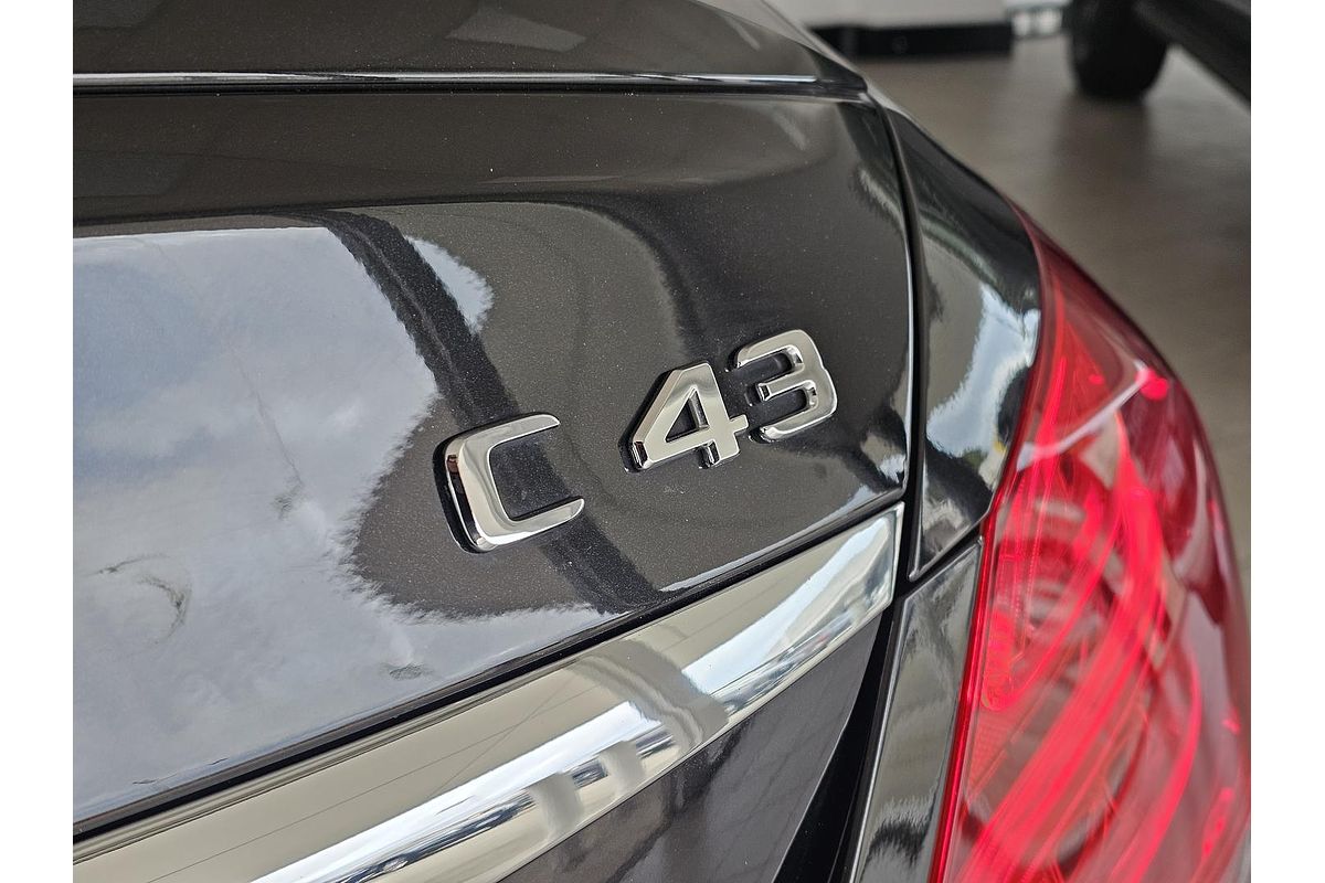 2017 Mercedes-Benz C-Class C43 AMG W205