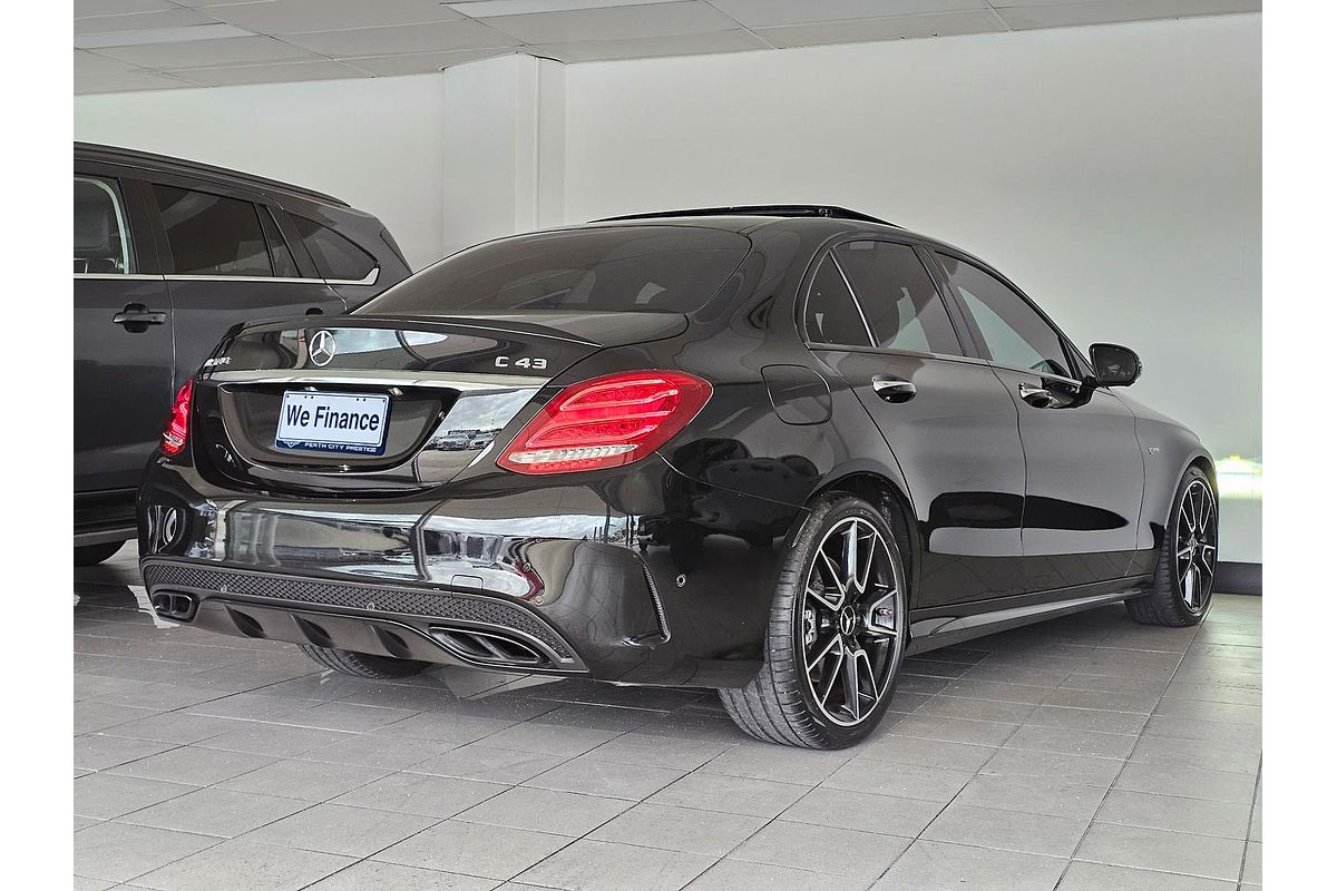 2017 Mercedes-Benz C-Class C43 AMG W205