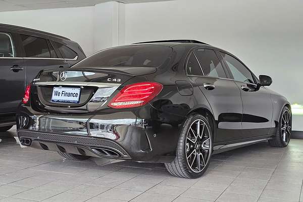 2017 Mercedes-Benz C-Class C43 AMG W205