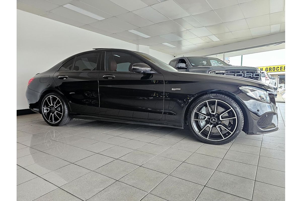 2017 Mercedes-Benz C-Class C43 AMG W205
