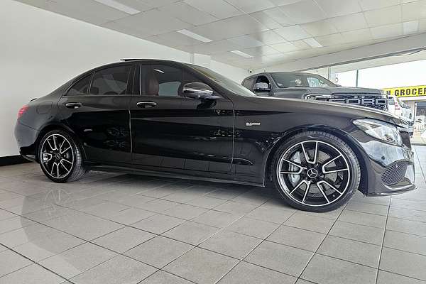 2017 Mercedes-Benz C-Class C43 AMG W205