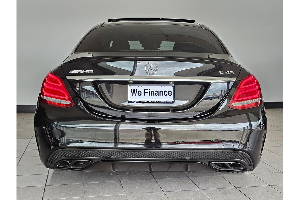 2017 Mercedes-Benz C-Class C43 AMG W205