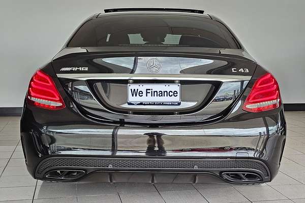 2017 Mercedes-Benz C-Class C43 AMG W205