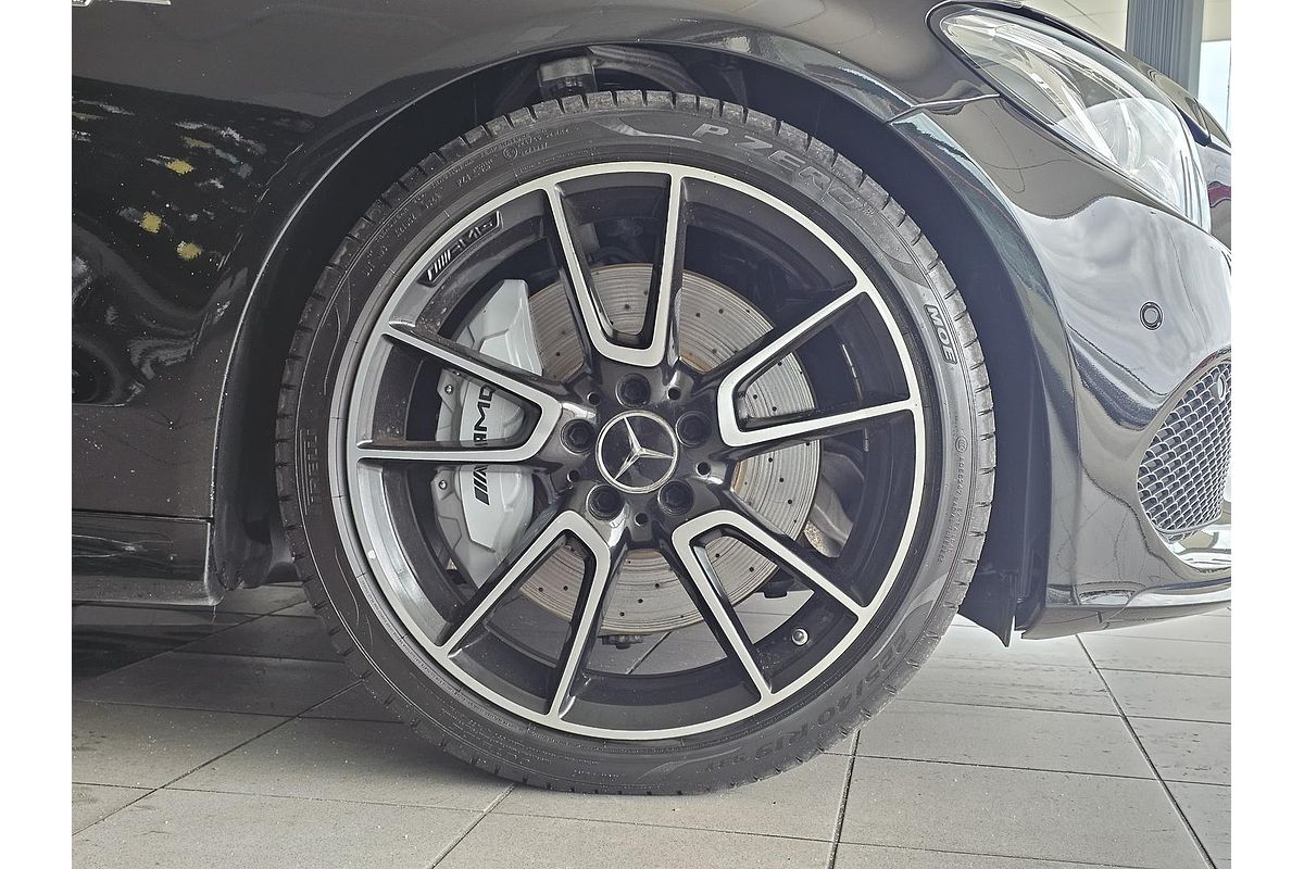 2017 Mercedes-Benz C-Class C43 AMG W205