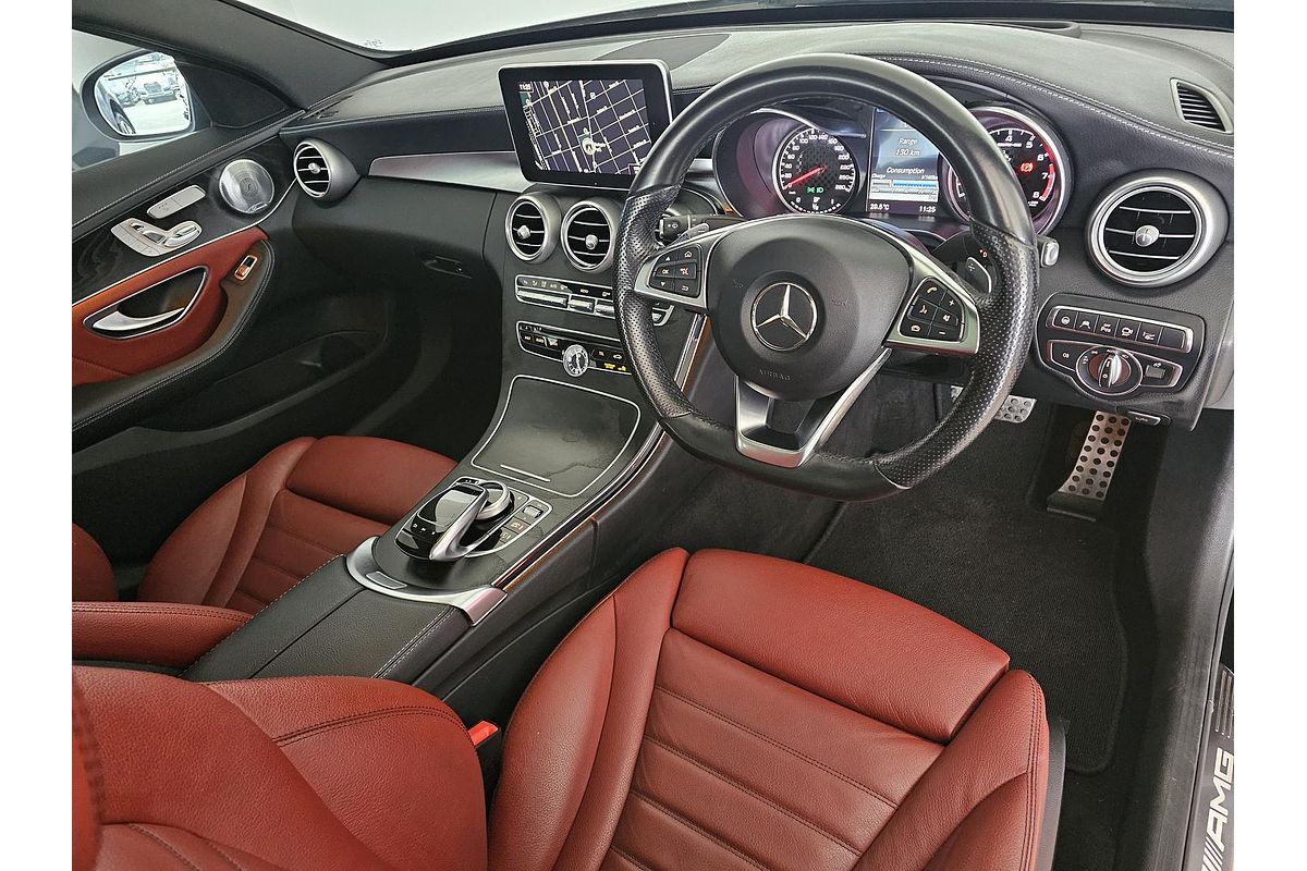 2017 Mercedes-Benz C-Class C43 AMG W205