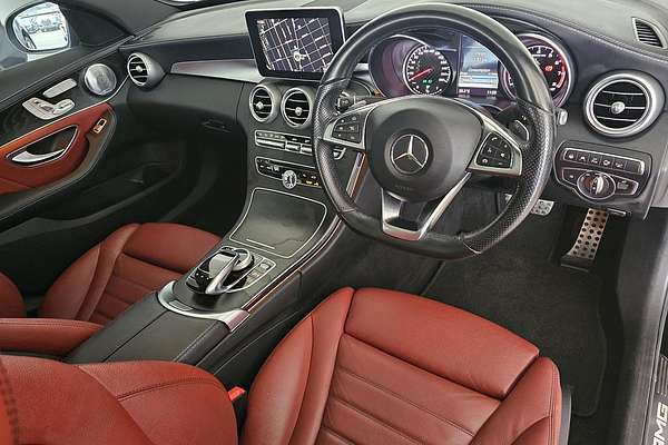 2017 Mercedes-Benz C-Class C43 AMG W205