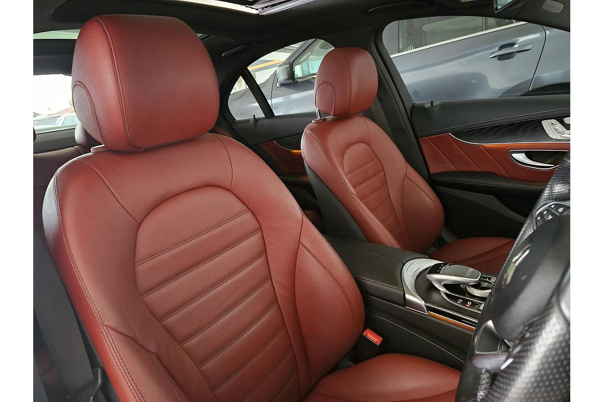 2017 Mercedes-Benz C-Class C43 AMG W205