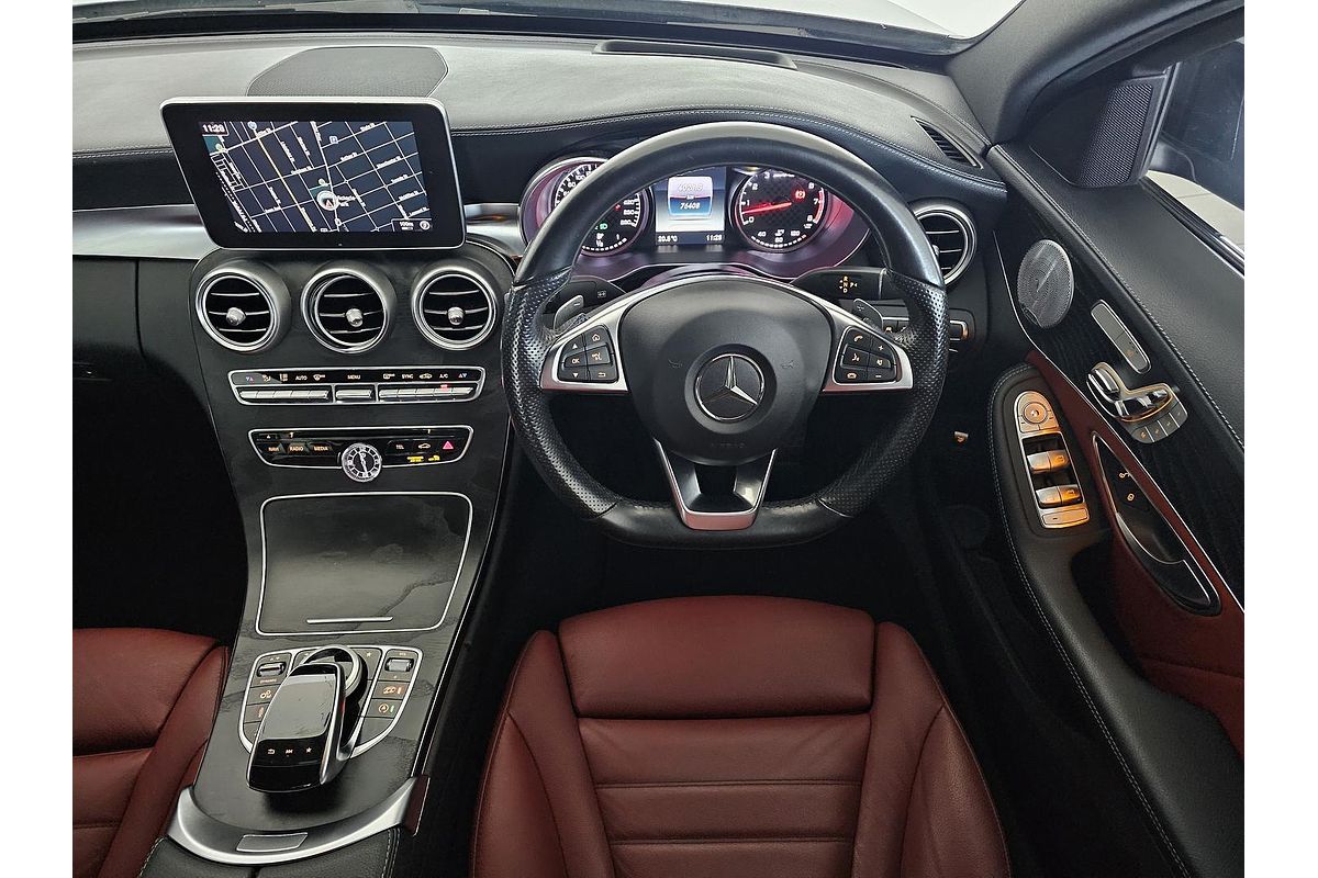 2017 Mercedes-Benz C-Class C43 AMG W205