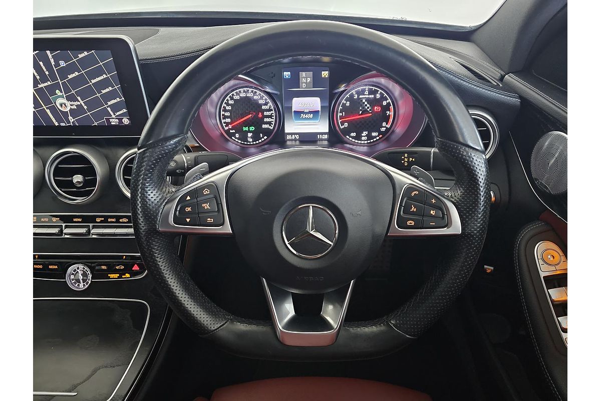 2017 Mercedes-Benz C-Class C43 AMG W205