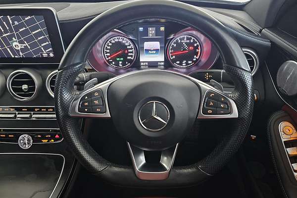 2017 Mercedes-Benz C-Class C43 AMG W205