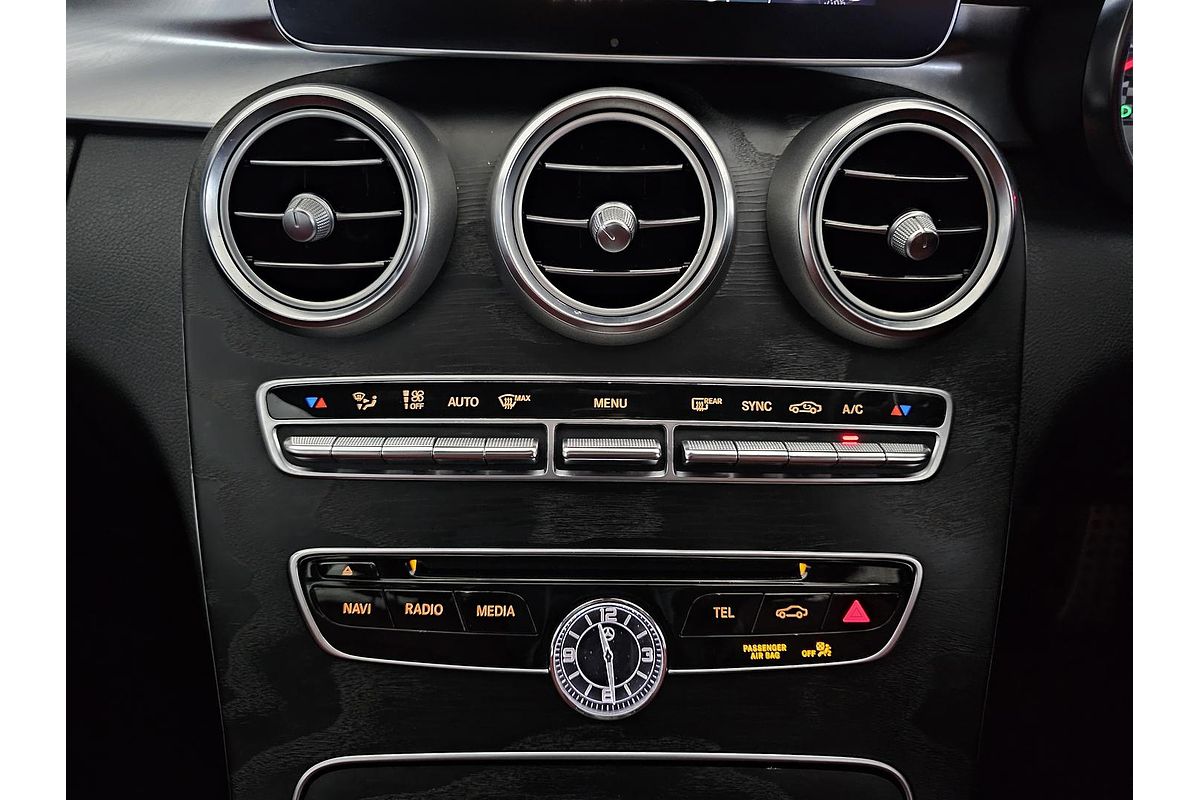 2017 Mercedes-Benz C-Class C43 AMG W205