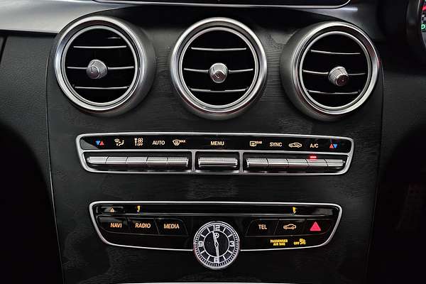 2017 Mercedes-Benz C-Class C43 AMG W205