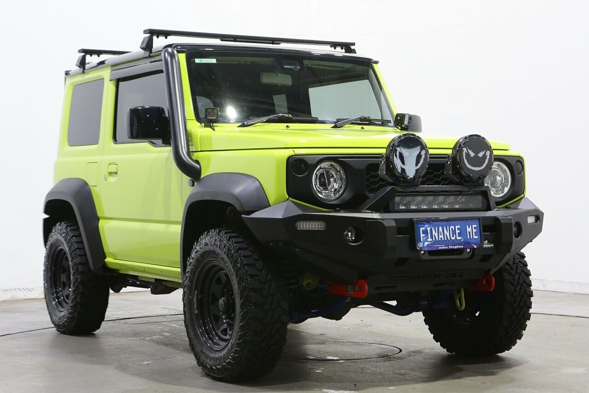 2022 Suzuki Jimny GLX GJ
