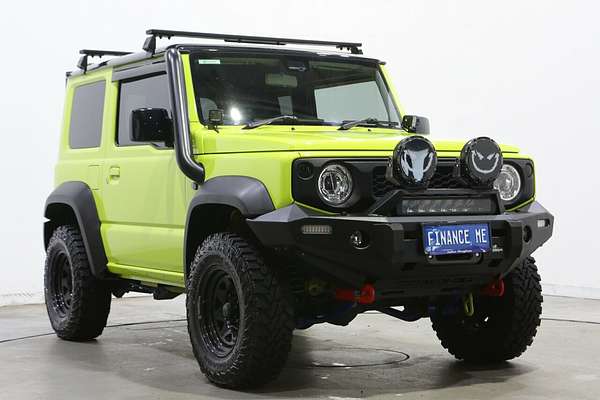 2022 Suzuki Jimny GLX GJ
