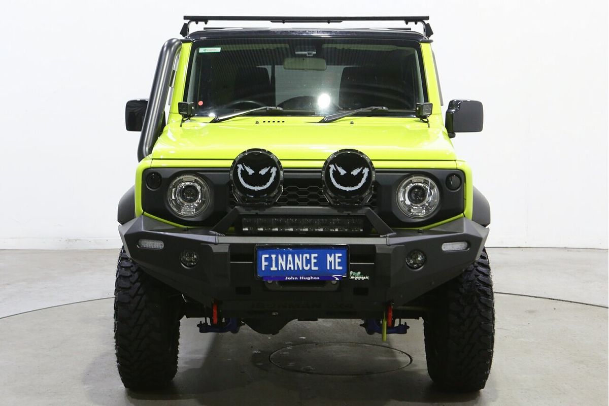 2022 Suzuki Jimny GLX GJ