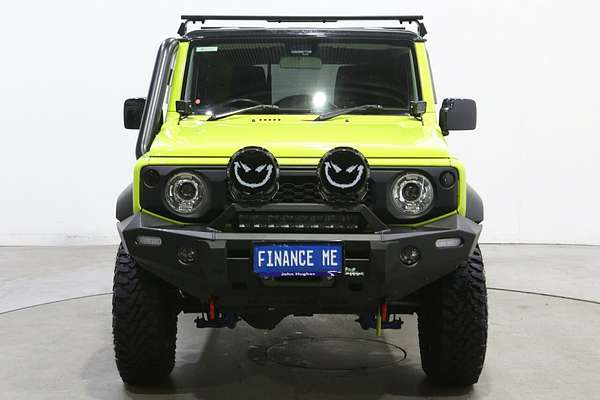 2022 Suzuki Jimny GLX GJ