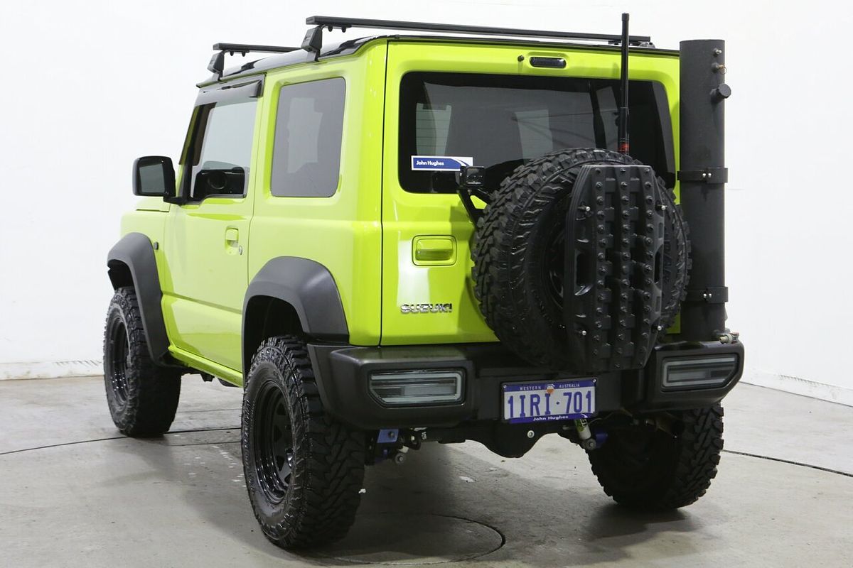 2022 Suzuki Jimny GLX GJ