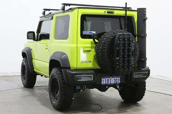 2022 Suzuki Jimny GLX GJ