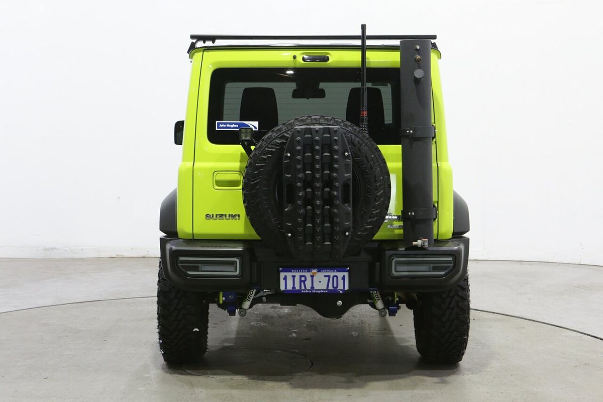 2022 Suzuki Jimny GLX GJ