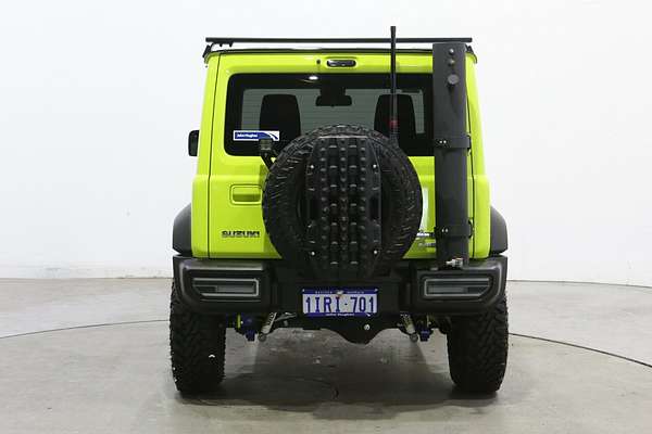 2022 Suzuki Jimny GLX GJ