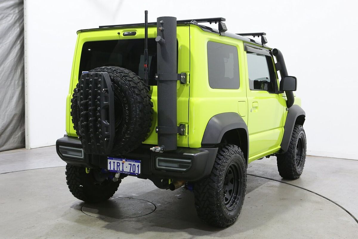 2022 Suzuki Jimny GLX GJ