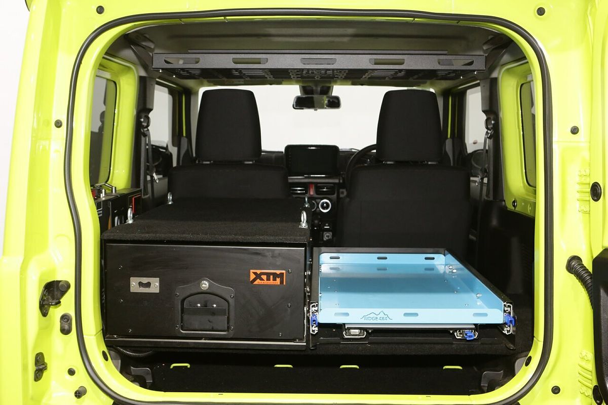 2022 Suzuki Jimny GLX GJ
