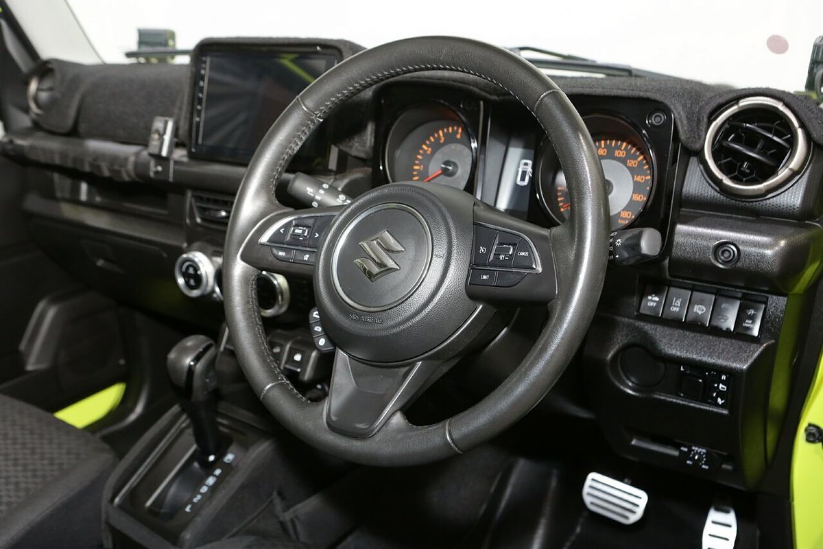 2022 Suzuki Jimny GLX GJ