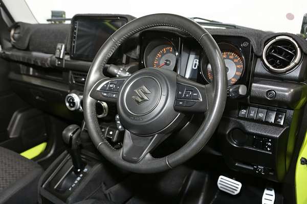 2022 Suzuki Jimny GLX GJ