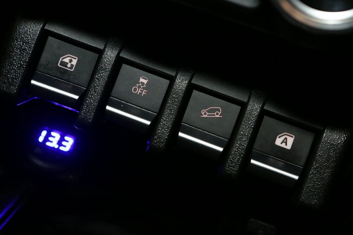 2022 Suzuki Jimny GLX GJ