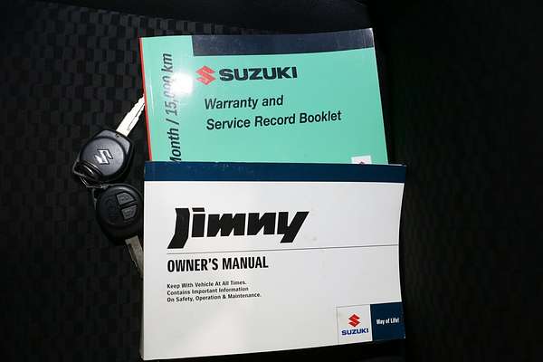 2022 Suzuki Jimny GLX GJ