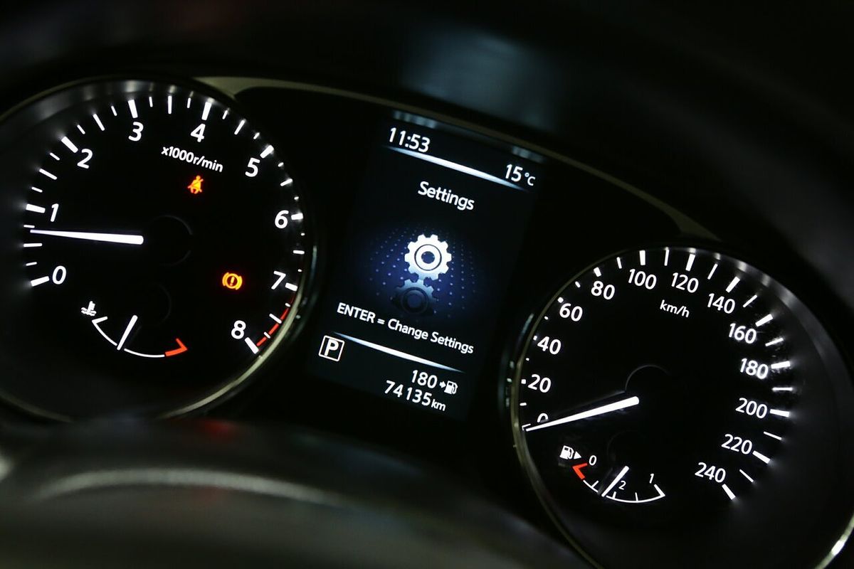 2015 Nissan X-TRAIL ST-L T32