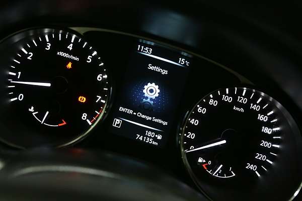 2015 Nissan X-TRAIL ST-L T32
