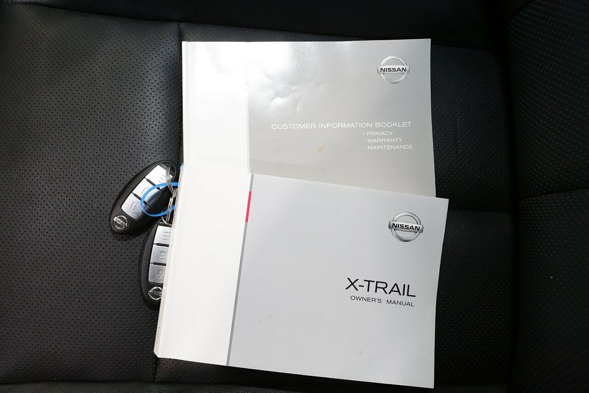 2015 Nissan X-TRAIL ST-L T32