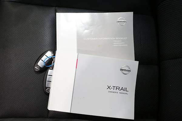 2015 Nissan X-TRAIL ST-L T32