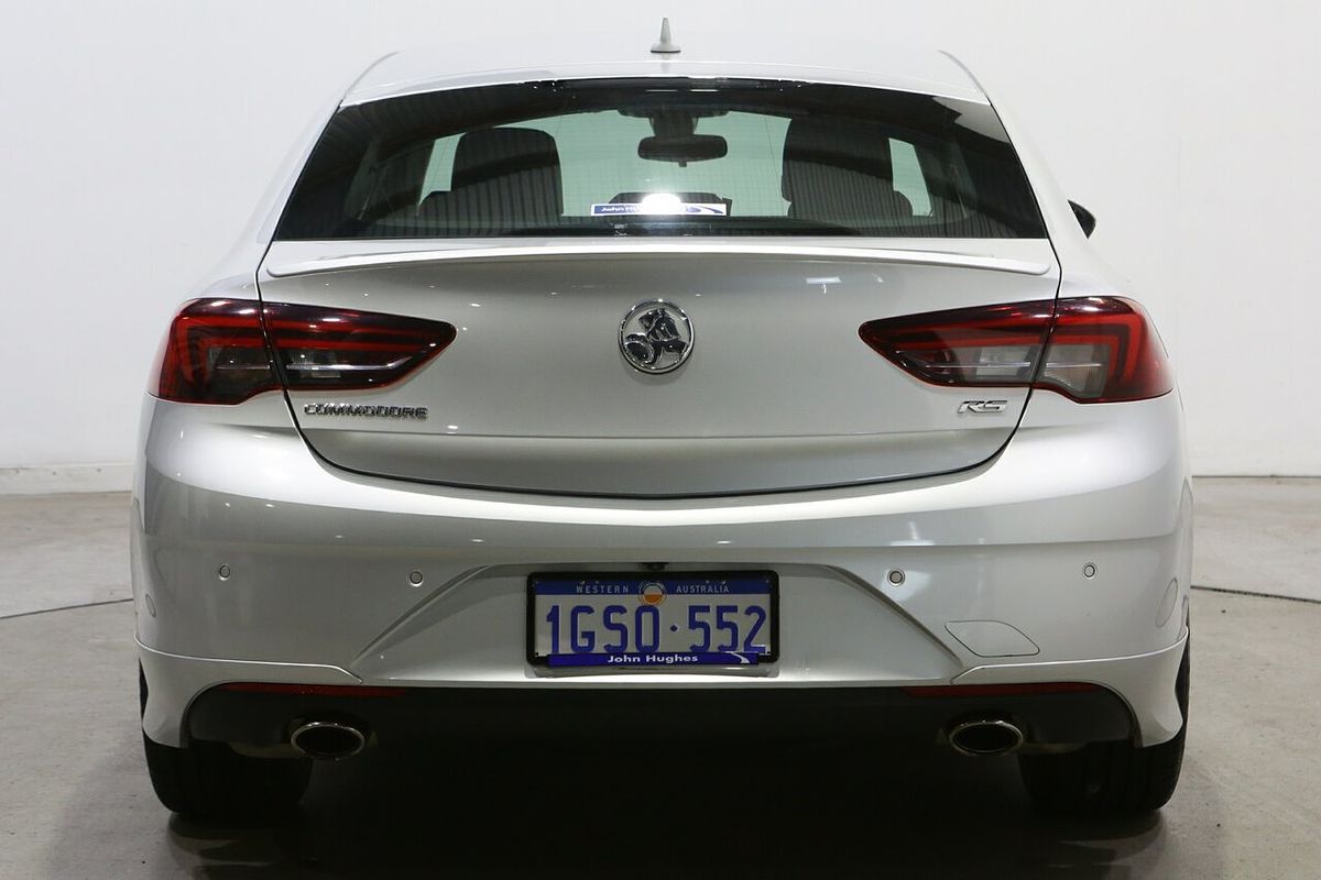 2019 Holden Commodore RS ZB