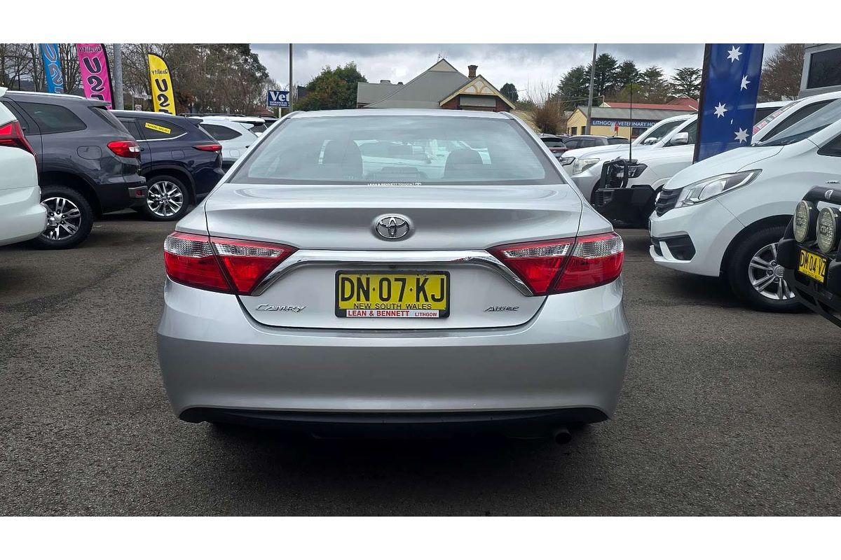 2016 Toyota Camry ALTISE ASV50R MY16
