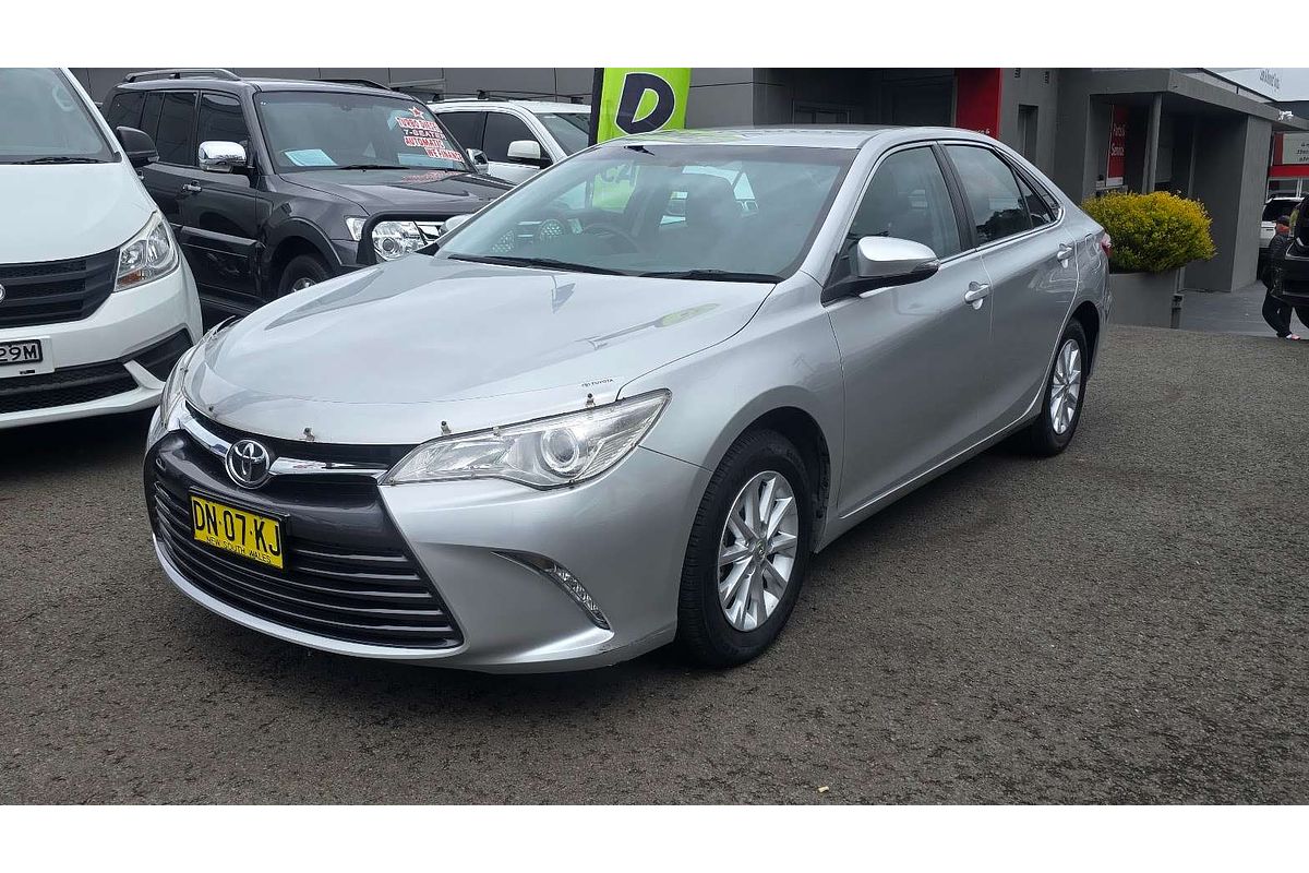 2016 Toyota Camry ALTISE ASV50R MY16