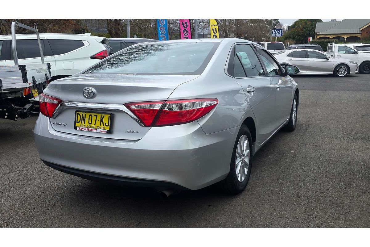 2016 Toyota Camry ALTISE ASV50R MY16