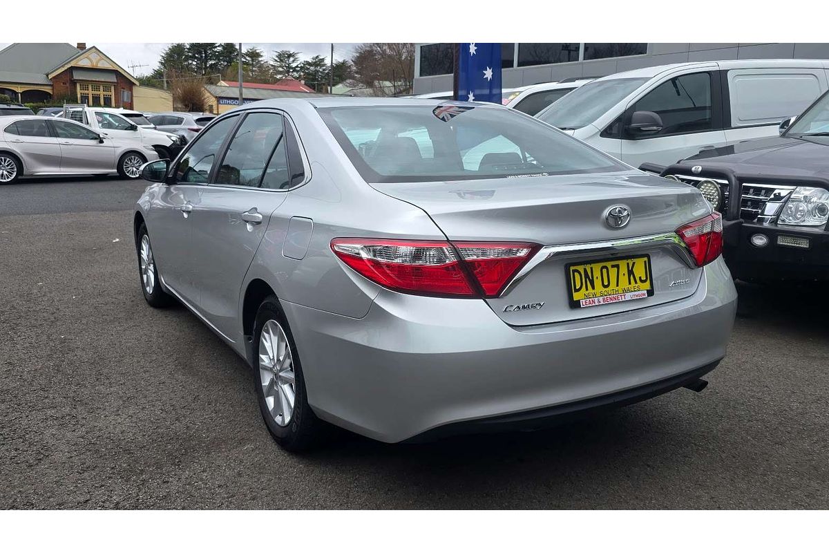 2016 Toyota Camry ALTISE ASV50R MY16