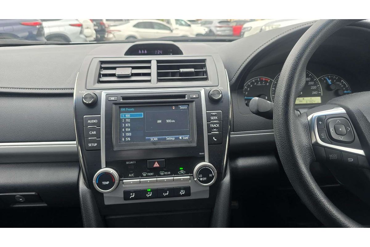 2016 Toyota Camry ALTISE ASV50R MY16
