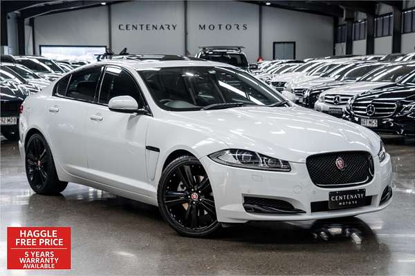 2014 Jaguar XF Luxury X250